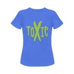 Women's Toxic Streetwear Classic Fit T-shirt
