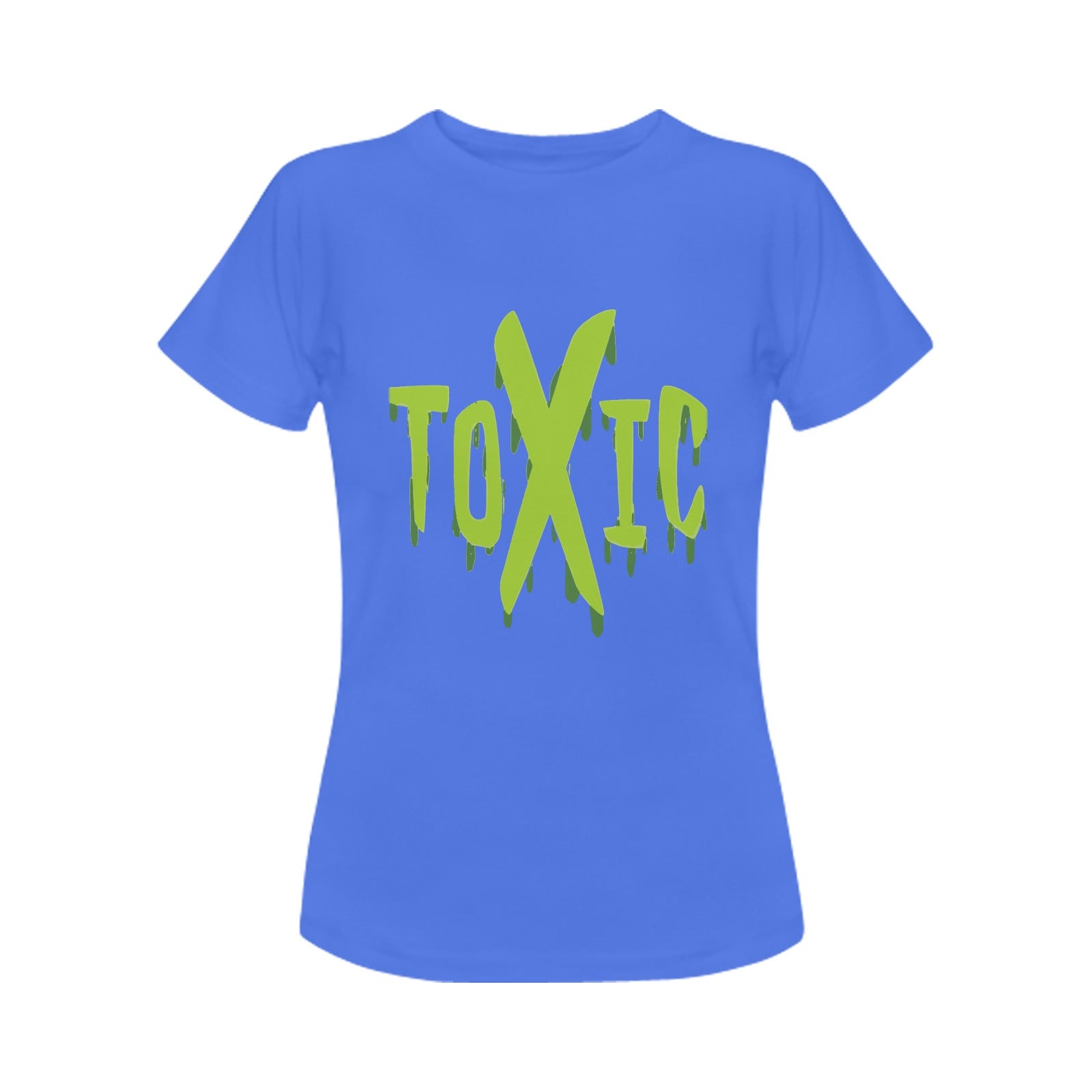 Women's Toxic Streetwear Classic Fit T-shirt