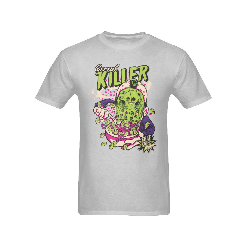 Men's Cereal Killer Streetwear Classic Fit T-shirt