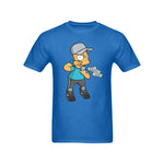 Men's Simpson Money Streetwear Classic Fit T-shirt