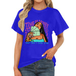 Women's Time is Money Only Streetwear Classic Fit T-shirt