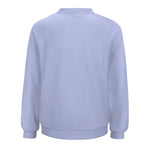 Women's Wild Blue Yonder Solid Sweatshirt