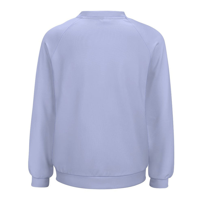 Women's Wild Blue Yonder Solid Sweatshirt