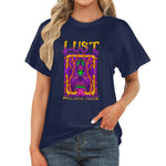 Women's Lust Acid & Punk Classic Fit T-shirt