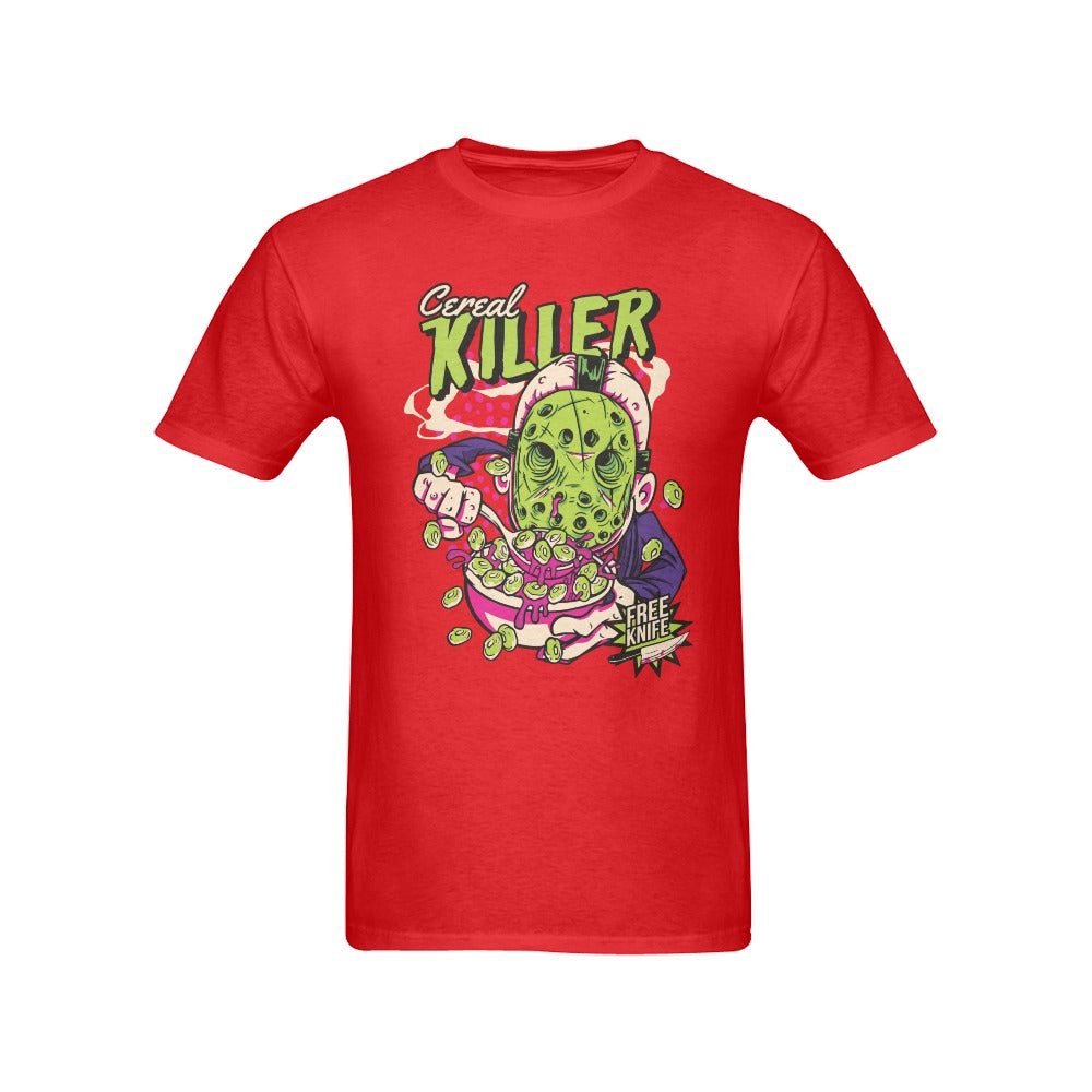 Men's Cereal Killer Streetwear Classic Fit T-shirt