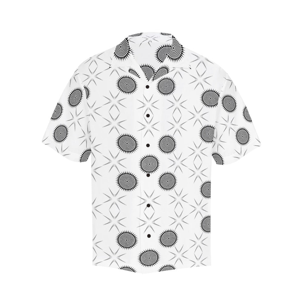 Men's Dots N Dots Abstract Half Sleeve Shirt