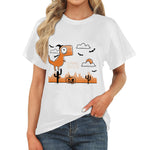 Women's Game Over Abstract Classic Fit T-shirt