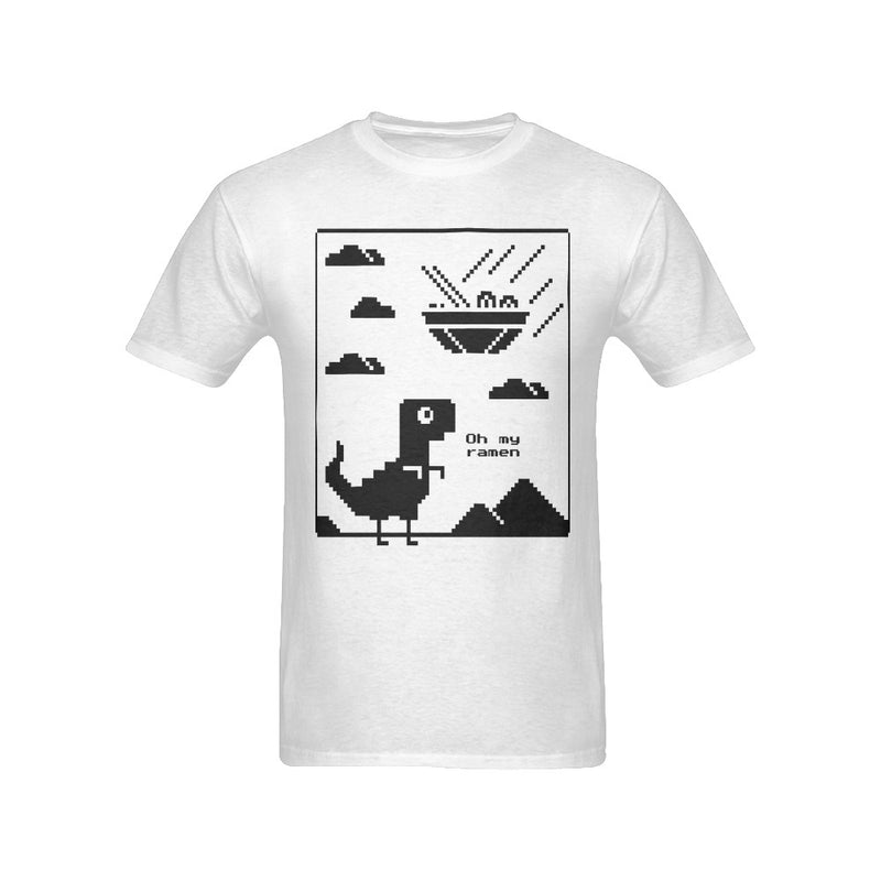 Men's Dino Streetwear Classic Fit T-shirt