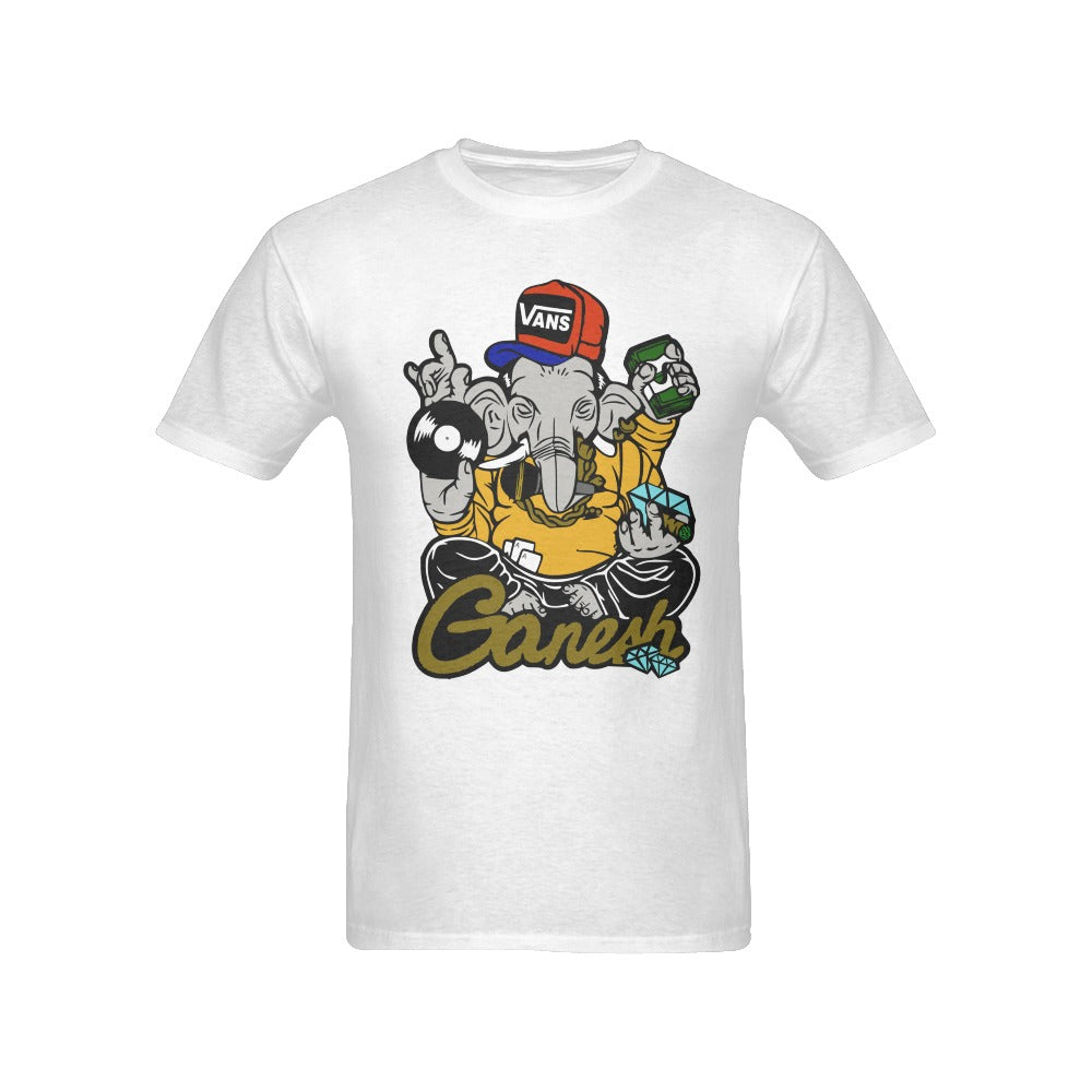 Men's Ganesh Streetwear Classic Fit T-shirt