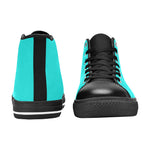 Women's Medium Turquoise High Top Shoes