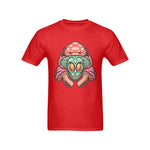 Men's Mushroom Alien Streetwear Classic Fit T-shirt