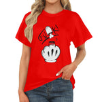 Women's Middle Finger Acid & Punk Classic Fit T-shirt