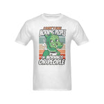 Men's Morning People Streetwear Classic Fit T-shirt