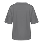 Men's Drugs on Me Typography Oversized T-shirt