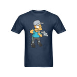 Men's Simpson Money Streetwear Classic Fit T-shirt