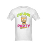 Men's Drunk Party Master Streetwear Classic Fit T-shirt
