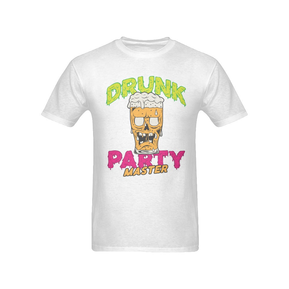 Men's Drunk Party Master Streetwear Classic Fit T-shirt