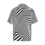 Men's Zentrix Vortex Abstract Half Sleeve Shirt