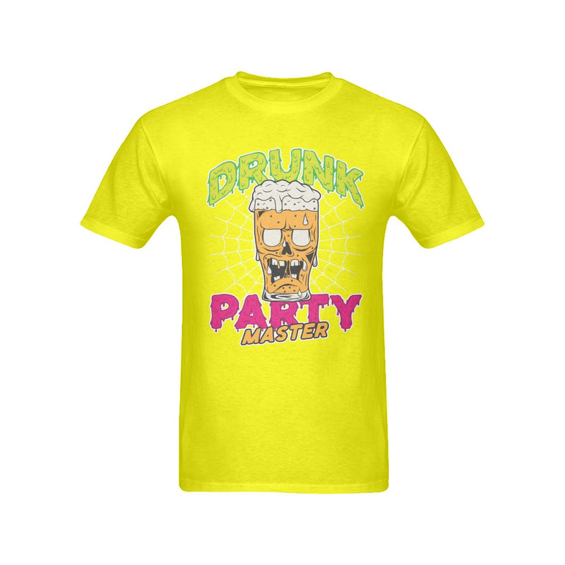 Men's Drunk Party Master Streetwear Classic Fit T-shirt
