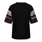 Women's Uraraka My Hero Academia Anime Oversized T-shirt