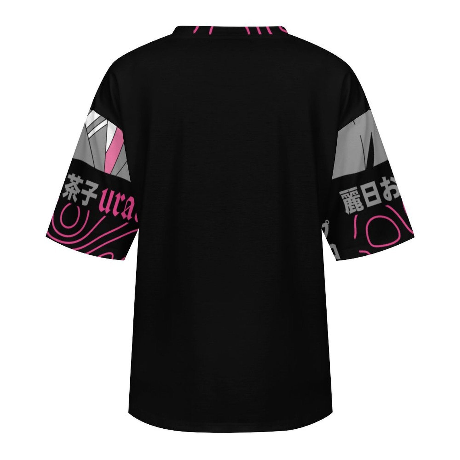 Women's Uraraka My Hero Academia Anime Oversized T-shirt