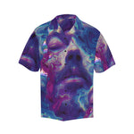 Men's Godly Face Abstract Half Sleeve Shirt