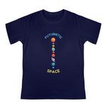 Men's Futuristic Space Streetwear Classic Fit T-shirt