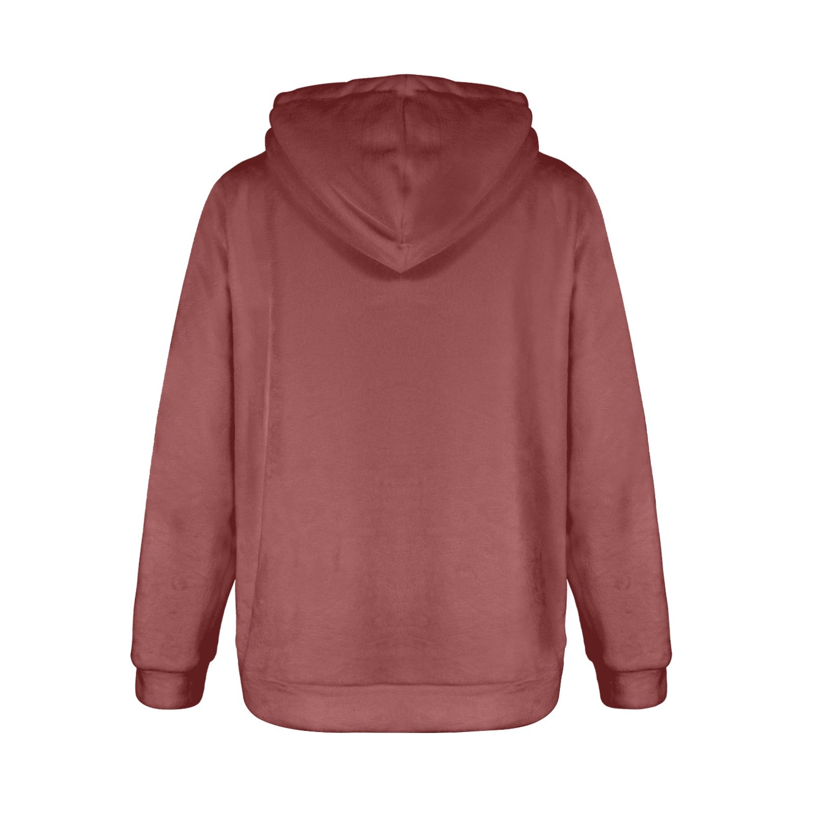 Women's Vodka Blame Abstract Flannel Hoodie