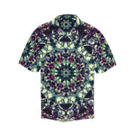 Men's Veyron Sylth Abstract Half Sleeve Shirt