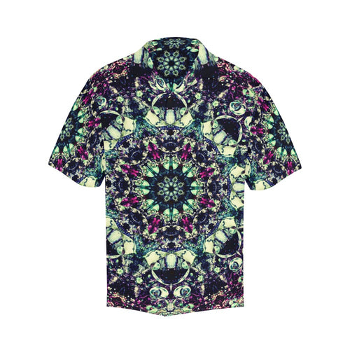 Men's Veyron Sylth Abstract Half Sleeve Shirt