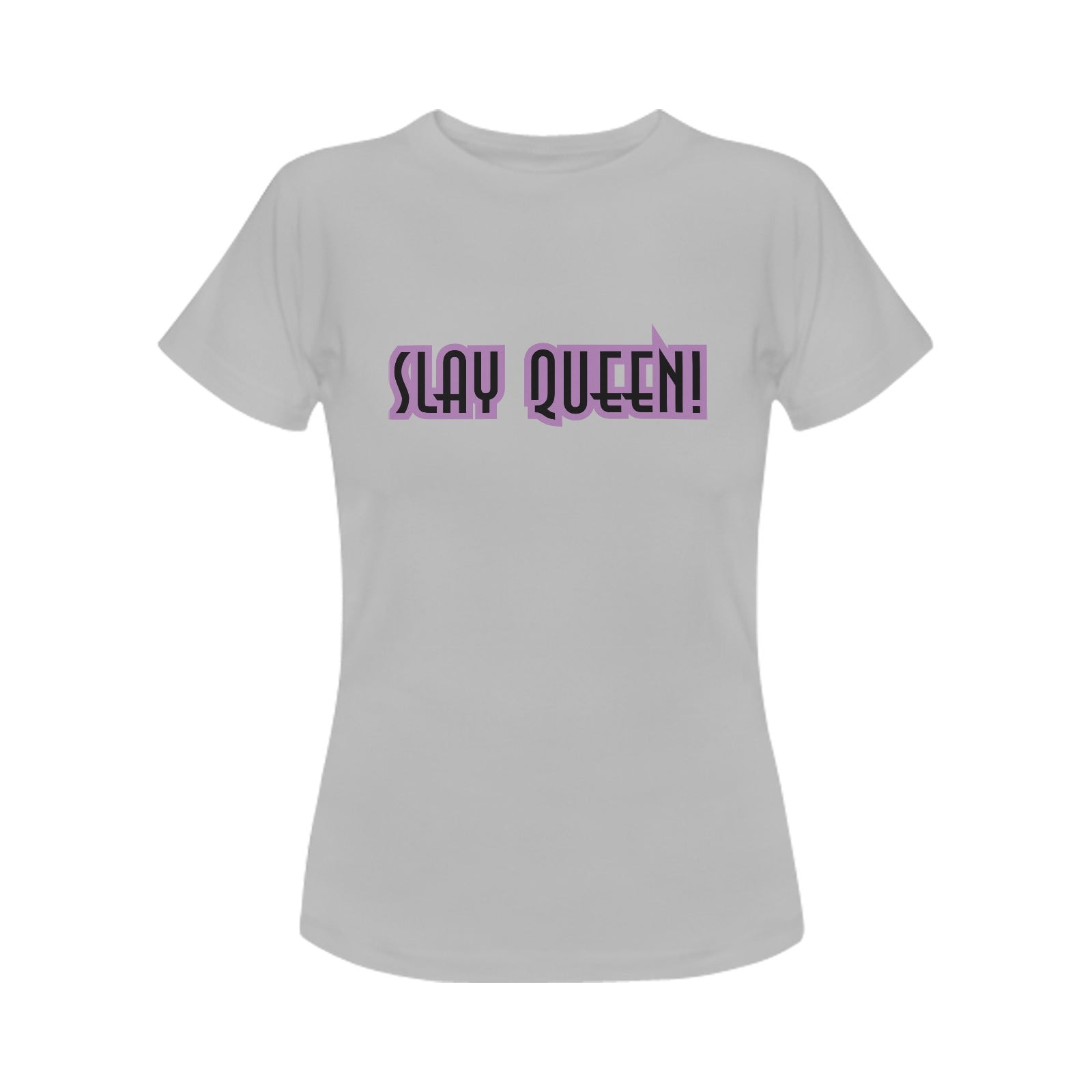 Women's Slay Queen Streetwear Classic Fit T-shirt