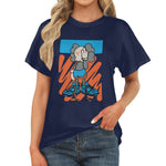 Women's Dumb Skull Streetwear Classic Fit T-shirt