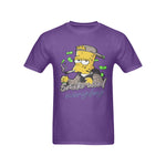 Men's Smoke Weed Everyday Streetwear Classic Fit T-shirt