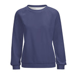 Women's UCLA Blue Solid Sweatshirt
