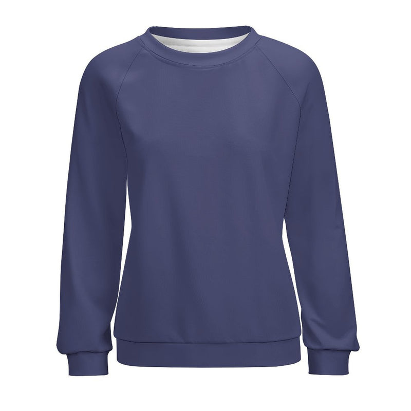 Women's UCLA Blue Solid Sweatshirt