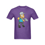 Men's Simpson Money Streetwear Classic Fit T-shirt