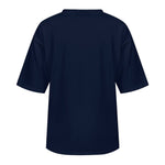 Men's My Bucket List Typography Oversized T-shirt
