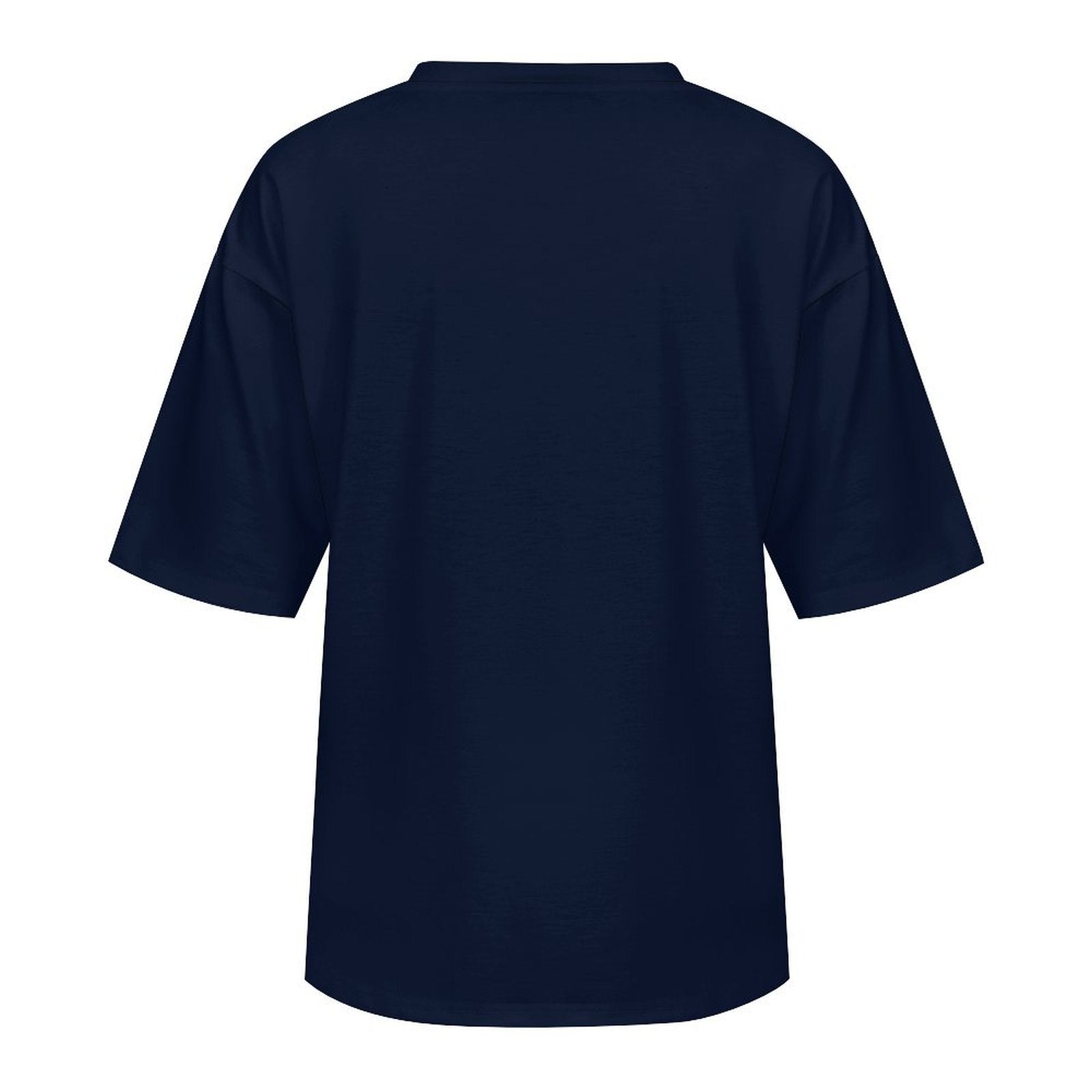 Men's My Bucket List Typography Oversized T-shirt