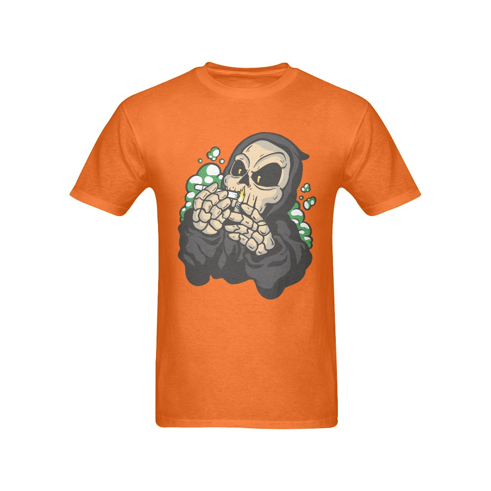 Men's Smoking Death Streetwear Classic Fit T-shirt
