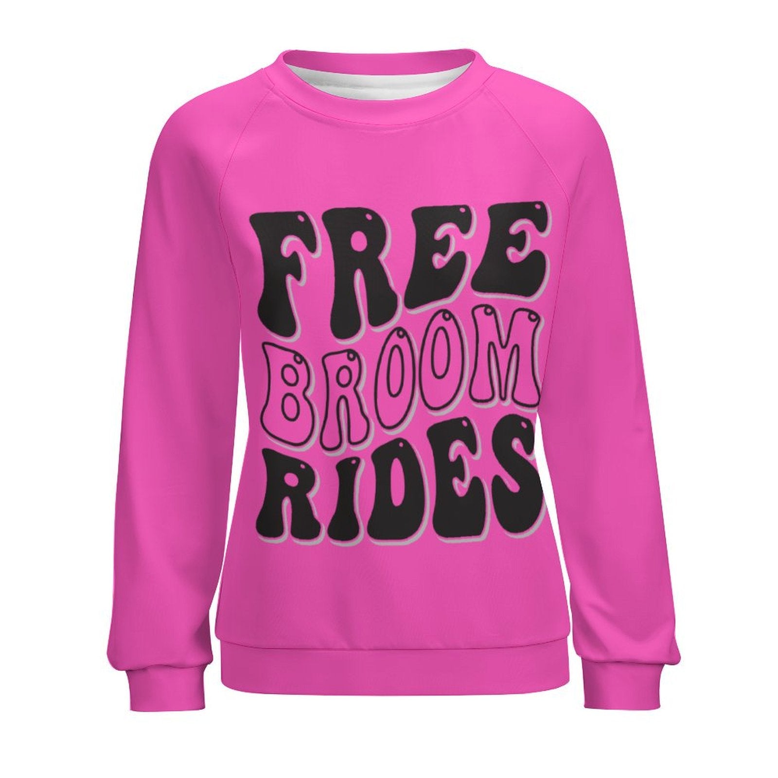 Women's Witch Power Typography Sweatshirt