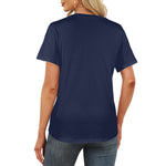 Women's Multi Direction Streetwear Classic Fit T-shirt