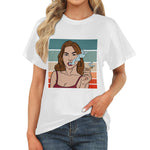 Women's Smoker Acid & Punk Classic Fit T-shirt