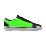 Men's Plain Solid Lace Up Shoes
