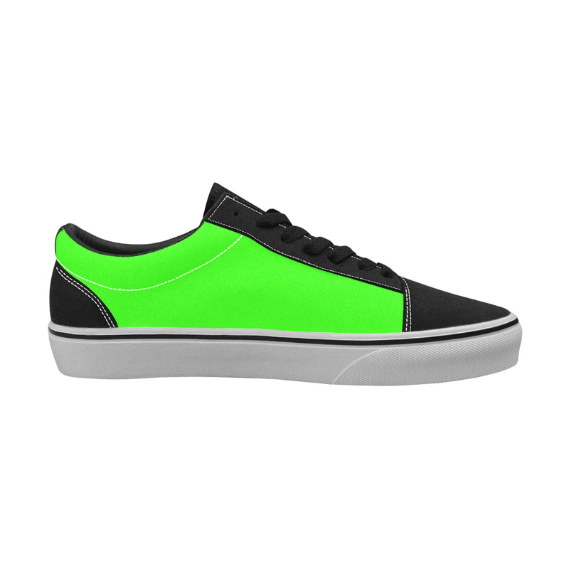 Men's Plain Solid Lace Up Shoes
