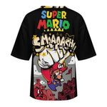 Women's Super Mario Smaash Anime Oversized T-shirt