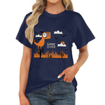 Women's Game Over Abstract Classic Fit T-shirt