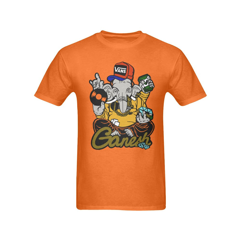 Men's Ganesh Streetwear Classic Fit T-shirt