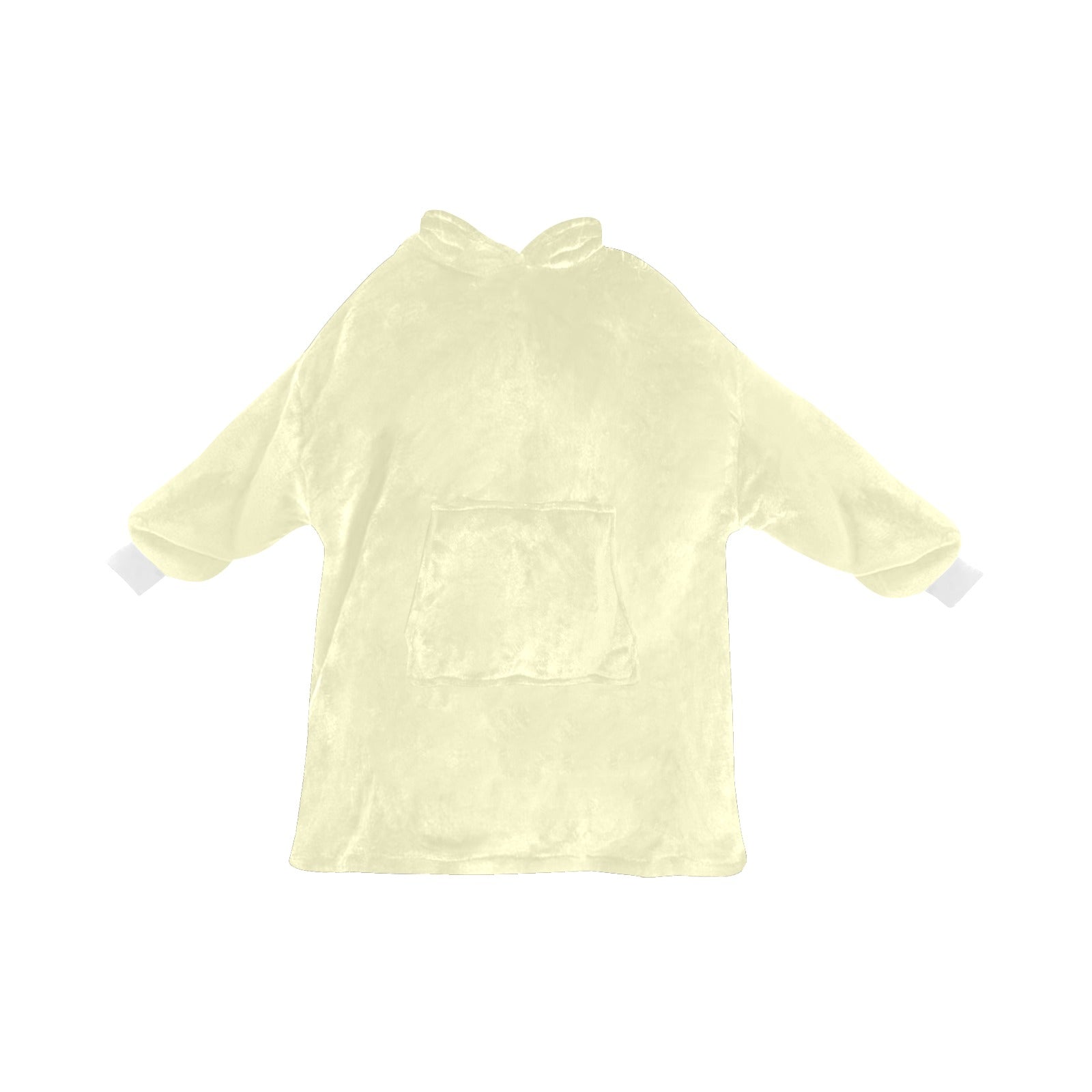 Women's Pale Spring Bud Solid Blanket Hoodie