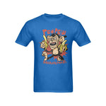 Men's Pew Pew Banana Streetwear Classic Fit T-shirt