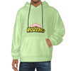 Men's My Hero Academia Logo Anime Flannel Hoodie